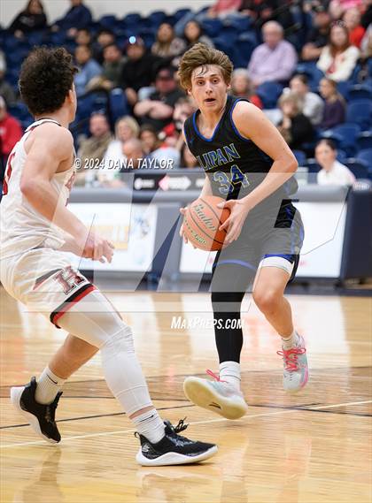 Thumbnail 2 in Lipan vs. Hamilton (2A Region II Bi-District Playoff) photogallery.