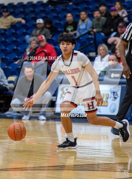Thumbnail 3 in Lipan vs. Hamilton (2A Region II Bi-District Playoff) photogallery.
