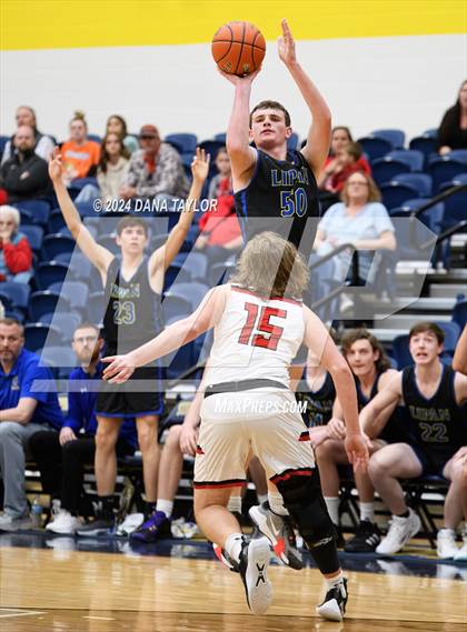 Thumbnail 3 in Lipan vs. Hamilton (2A Region II Bi-District Playoff) photogallery.