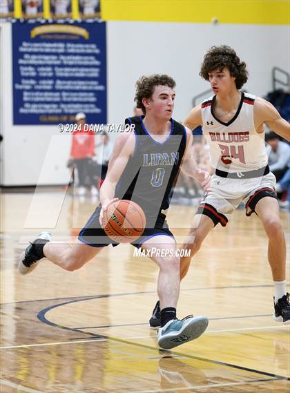 Thumbnail 3 in Lipan vs. Hamilton (2A Region II Bi-District Playoff) photogallery.