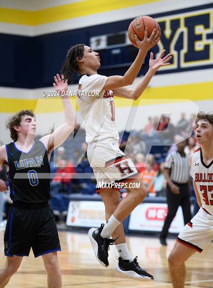 Thumbnail 1 in Lipan vs. Hamilton (2A Region II Bi-District Playoff) photogallery.