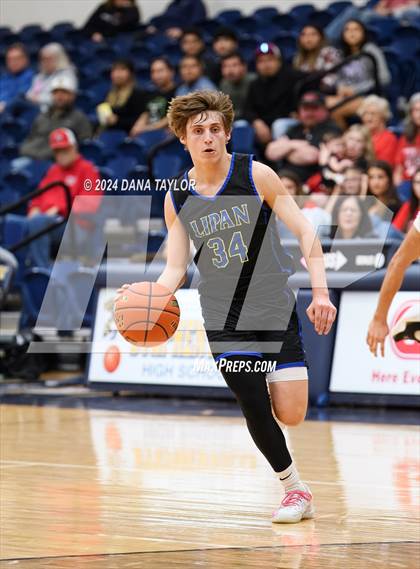 Thumbnail 3 in Lipan vs. Hamilton (2A Region II Bi-District Playoff) photogallery.