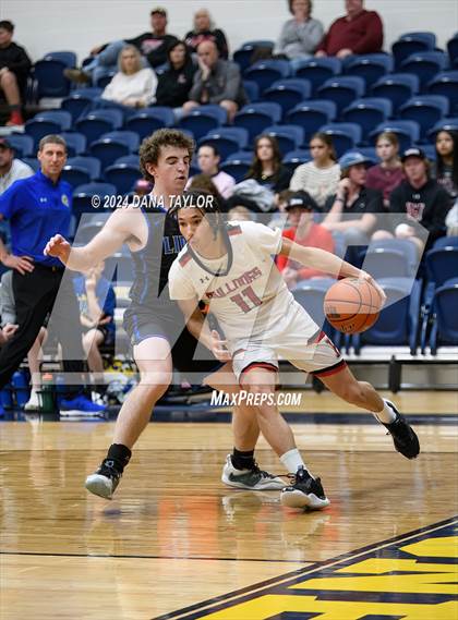 Thumbnail 3 in Lipan vs. Hamilton (2A Region II Bi-District Playoff) photogallery.