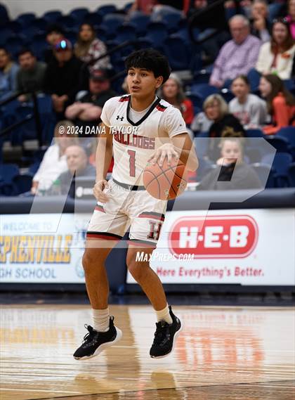 Thumbnail 2 in Lipan vs. Hamilton (2A Region II Bi-District Playoff) photogallery.