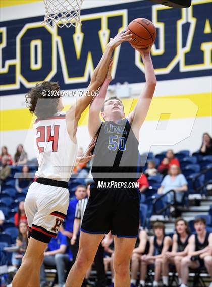 Thumbnail 2 in Lipan vs. Hamilton (2A Region II Bi-District Playoff) photogallery.
