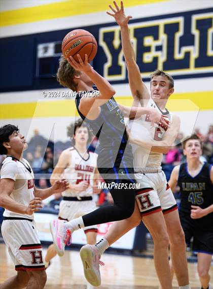 Thumbnail 2 in Lipan vs. Hamilton (2A Region II Bi-District Playoff) photogallery.