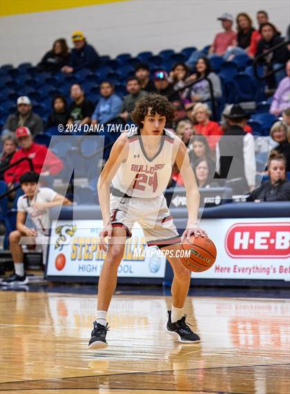 Thumbnail 2 in Lipan vs. Hamilton (2A Region II Bi-District Playoff) photogallery.