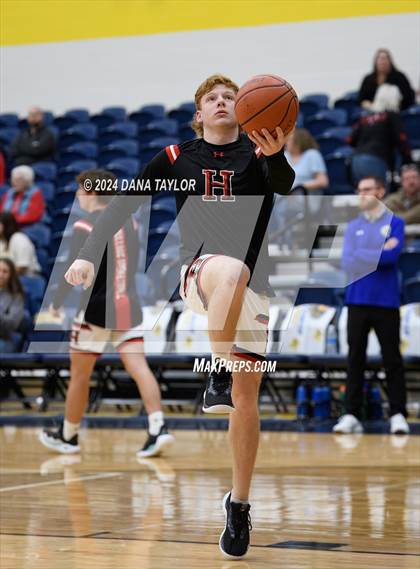 Thumbnail 3 in Lipan vs. Hamilton (2A Region II Bi-District Playoff) photogallery.