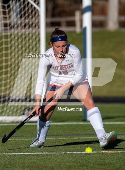Thumbnail 1 in Kent Denver vs Denver East Round 2 photogallery.