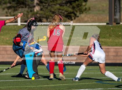 Thumbnail 3 in Kent Denver vs Denver East Round 2 photogallery.