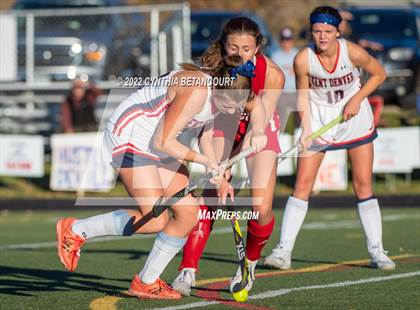 Thumbnail 3 in Kent Denver vs Denver East Round 2 photogallery.