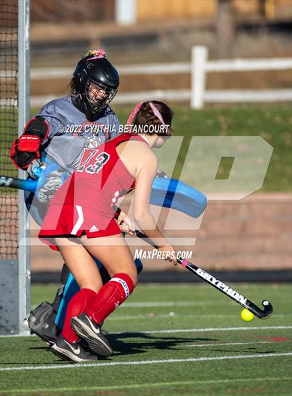 Thumbnail 1 in Kent Denver vs Denver East Round 2 photogallery.