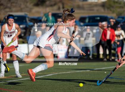 Thumbnail 3 in Kent Denver vs Denver East Round 2 photogallery.