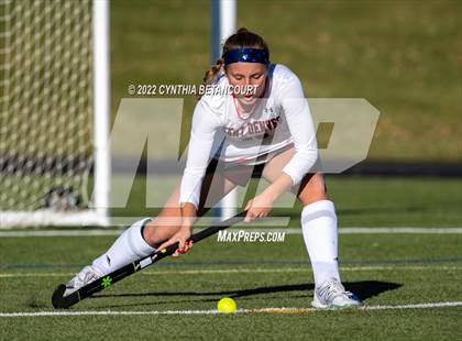 Thumbnail 3 in Kent Denver vs Denver East Round 2 photogallery.
