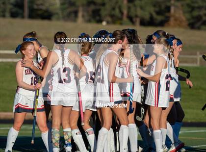 Thumbnail 2 in Kent Denver vs Denver East Round 2 photogallery.
