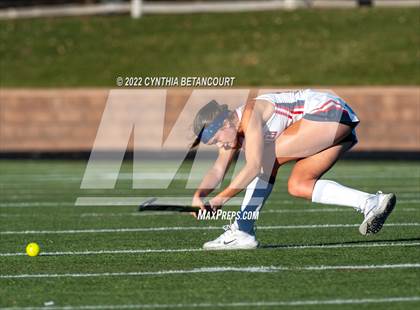 Thumbnail 2 in Kent Denver vs Denver East Round 2 photogallery.