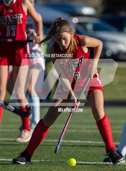 Thumbnail 3 in Kent Denver vs Denver East Round 2 photogallery.