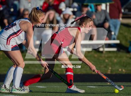 Thumbnail 2 in Kent Denver vs Denver East Round 2 photogallery.