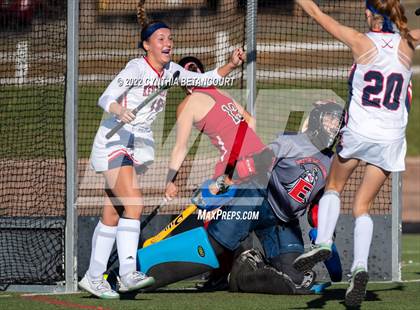 Thumbnail 1 in Kent Denver vs Denver East Round 2 photogallery.