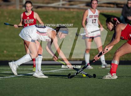 Thumbnail 3 in Kent Denver vs Denver East Round 2 photogallery.