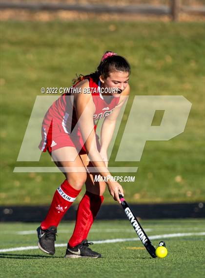 Thumbnail 2 in Kent Denver vs Denver East Round 2 photogallery.