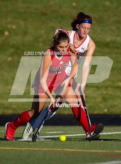 Thumbnail 2 in Kent Denver vs Denver East Round 2 photogallery.