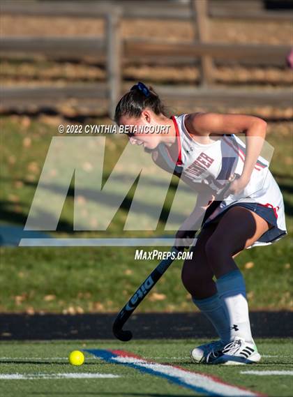 Thumbnail 3 in Kent Denver vs Denver East Round 2 photogallery.