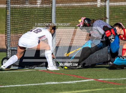 Thumbnail 2 in Kent Denver vs Denver East Round 2 photogallery.