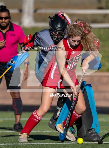 Thumbnail 2 in Kent Denver vs Denver East Round 2 photogallery.