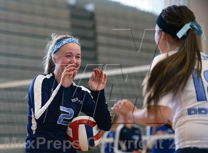 Thumbnail 1 in Xavier College Prep vs. St. Lucy's (Durango Fall Classic) photogallery.
