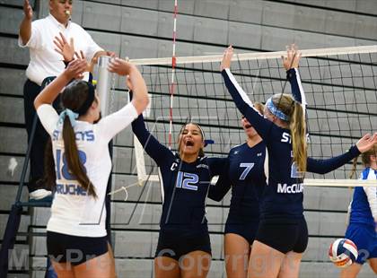 Thumbnail 3 in Xavier College Prep vs. St. Lucy's (Durango Fall Classic) photogallery.
