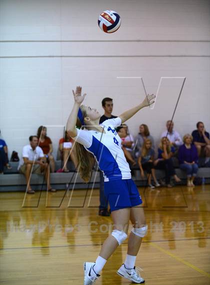 Thumbnail 1 in Xavier College Prep vs. St. Lucy's (Durango Fall Classic) photogallery.