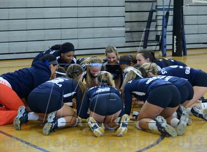 Thumbnail 1 in Xavier College Prep vs. St. Lucy's (Durango Fall Classic) photogallery.