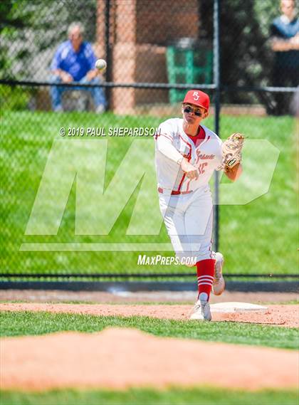 Thumbnail 2 in Regis Jesuit @ Chaparral (CHSSA 5A Quarterfinal) photogallery.