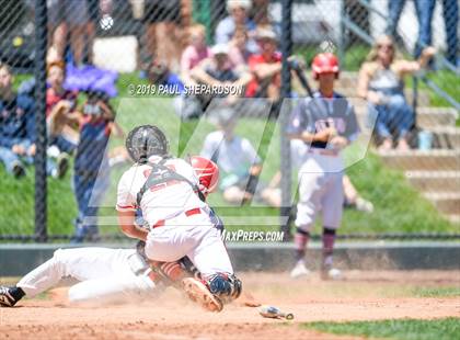 Thumbnail 1 in Regis Jesuit @ Chaparral (CHSSA 5A Quarterfinal) photogallery.