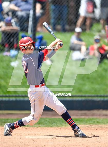 Thumbnail 1 in Regis Jesuit @ Chaparral (CHSSA 5A Quarterfinal) photogallery.