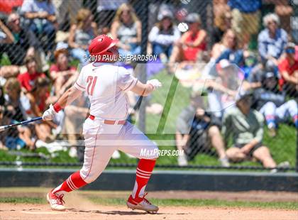 Thumbnail 3 in Regis Jesuit @ Chaparral (CHSSA 5A Quarterfinal) photogallery.