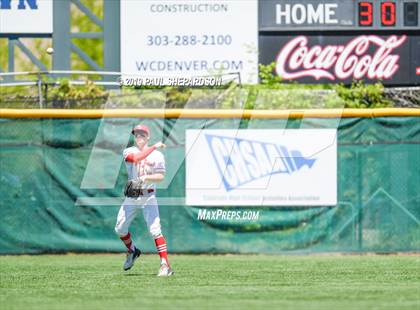 Thumbnail 1 in Regis Jesuit @ Chaparral (CHSSA 5A Quarterfinal) photogallery.