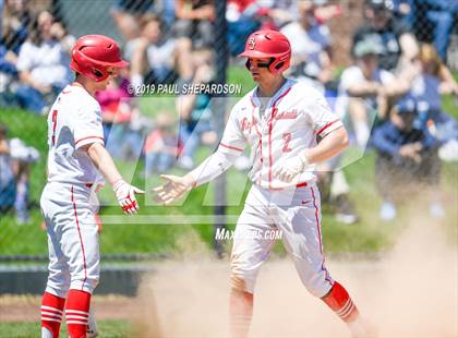 Thumbnail 1 in Regis Jesuit @ Chaparral (CHSSA 5A Quarterfinal) photogallery.