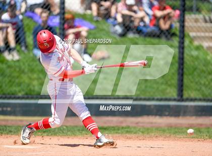 Thumbnail 2 in Regis Jesuit @ Chaparral (CHSSA 5A Quarterfinal) photogallery.