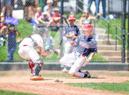 Thumbnail 2 in Regis Jesuit @ Chaparral (CHSSA 5A Quarterfinal) photogallery.