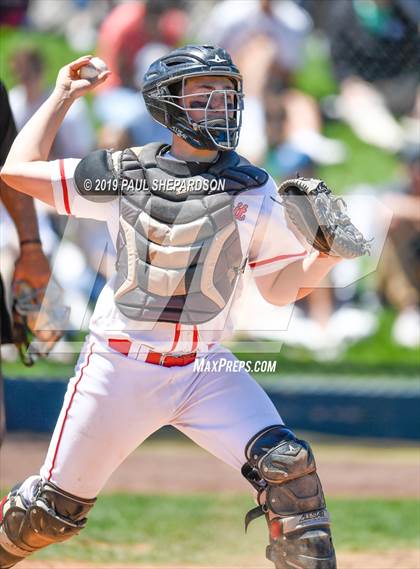 Thumbnail 1 in Regis Jesuit @ Chaparral (CHSSA 5A Quarterfinal) photogallery.