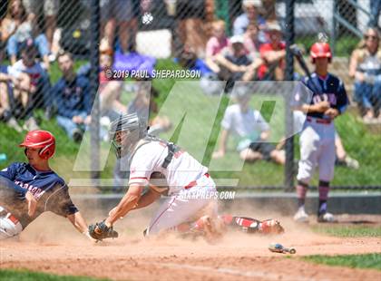 Thumbnail 1 in Regis Jesuit @ Chaparral (CHSSA 5A Quarterfinal) photogallery.