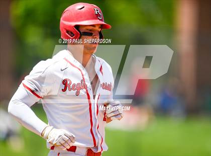 Thumbnail 3 in Regis Jesuit @ Chaparral (CHSSA 5A Quarterfinal) photogallery.