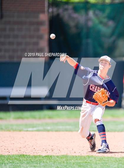Thumbnail 2 in Regis Jesuit @ Chaparral (CHSSA 5A Quarterfinal) photogallery.