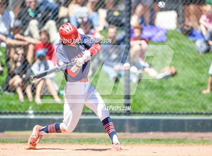 Thumbnail 1 in Regis Jesuit @ Chaparral (CHSSA 5A Quarterfinal) photogallery.