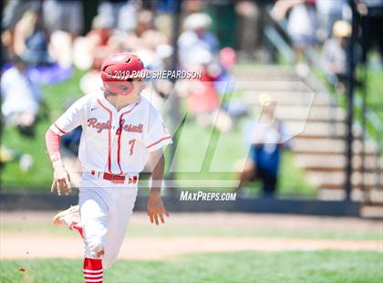 Thumbnail 2 in Regis Jesuit @ Chaparral (CHSSA 5A Quarterfinal) photogallery.