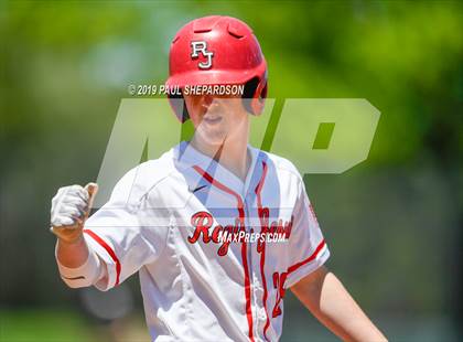 Thumbnail 1 in Regis Jesuit @ Chaparral (CHSSA 5A Quarterfinal) photogallery.
