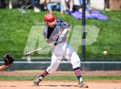 Thumbnail 3 in Regis Jesuit @ Chaparral (CHSSA 5A Quarterfinal) photogallery.