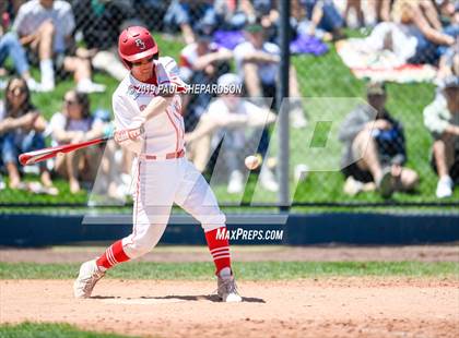 Thumbnail 3 in Regis Jesuit @ Chaparral (CHSSA 5A Quarterfinal) photogallery.